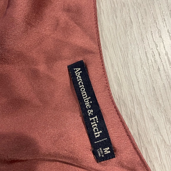 Satin wrap top - Picture 2 of 4